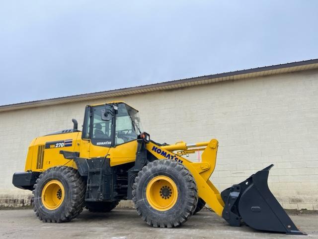 Wheel Loaders