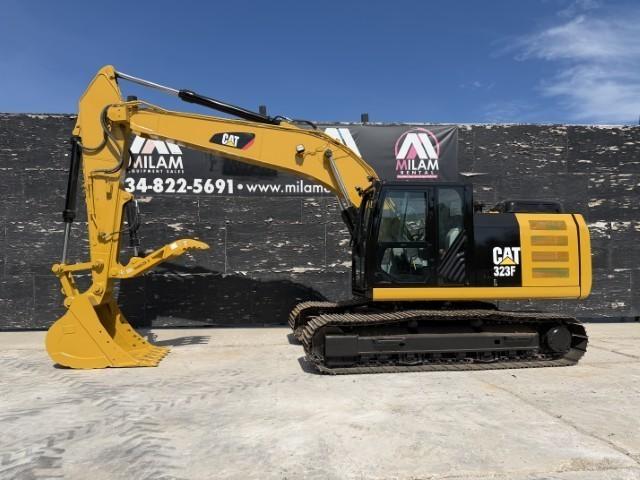 2016 Caterpillar 323FL w/ Hydraulic Thumb