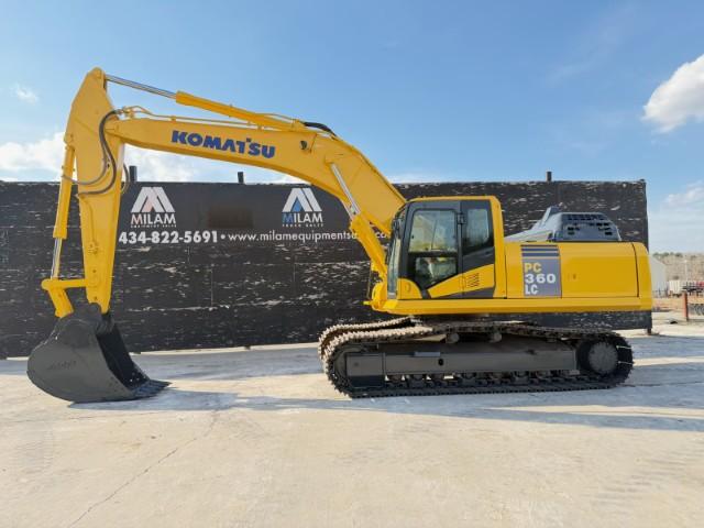 2021 Komatsu PC360LC-11 w/ Aux Hydraulics