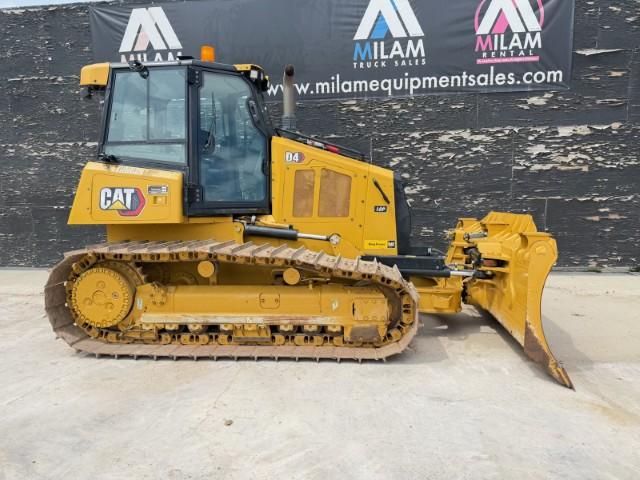 2024 Caterpillar D4 LGP w/ Pre-Wired for Grade Control