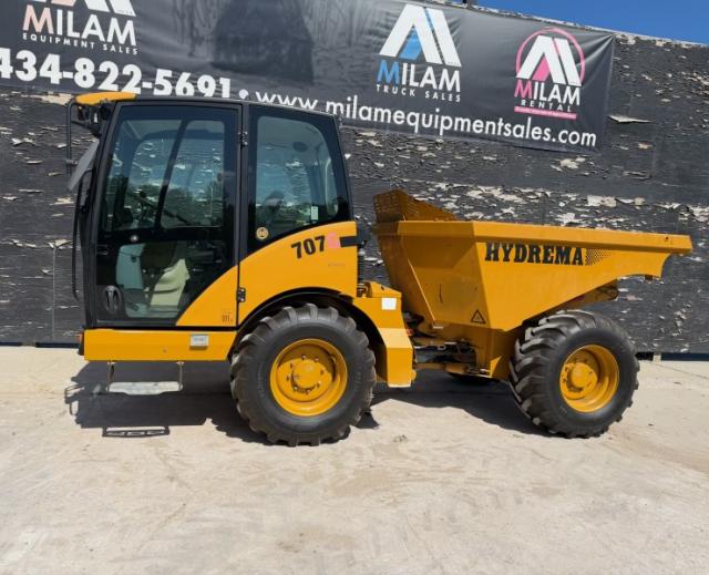 2019 Hydrema 707G