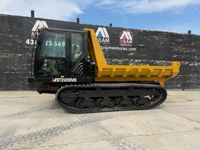 2020 MOROOKA MST2200 VD w/ Cab w/ A/C & Heat