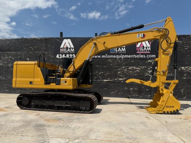 2019 Caterpillar 320 w/ Aux Hydraulics