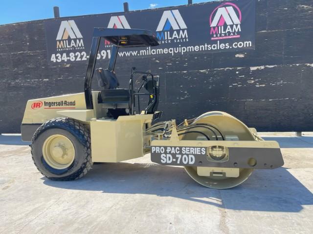 2000 Ingersoll Rand SD70D Pro-Pac w/ 84