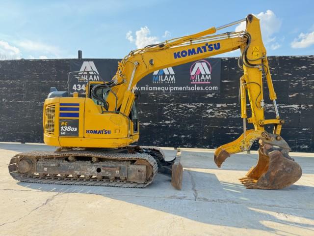 2022 Komatsu PC138USLC-11 w/ Pin On Hydraulic Thumb
