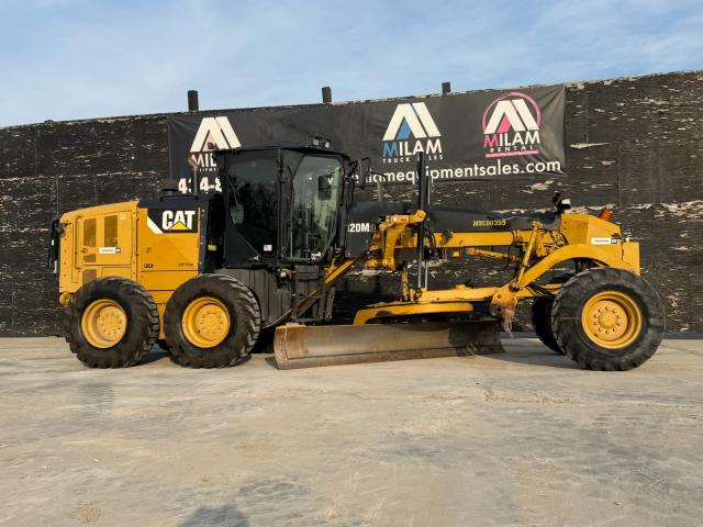 2013 Caterpillar 120M w/ Front Scarifer