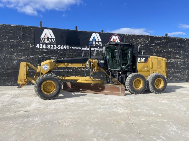 2016 Caterpillar 120M2 - Front Scarifer
