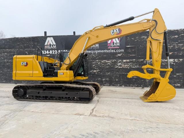 2019 Caterpillar 320 w/ Progressive Hydraulic Thumb
