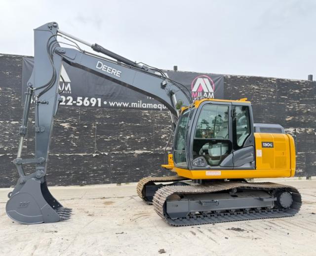 2021 Deere 130G w/ Aux Hydraulics