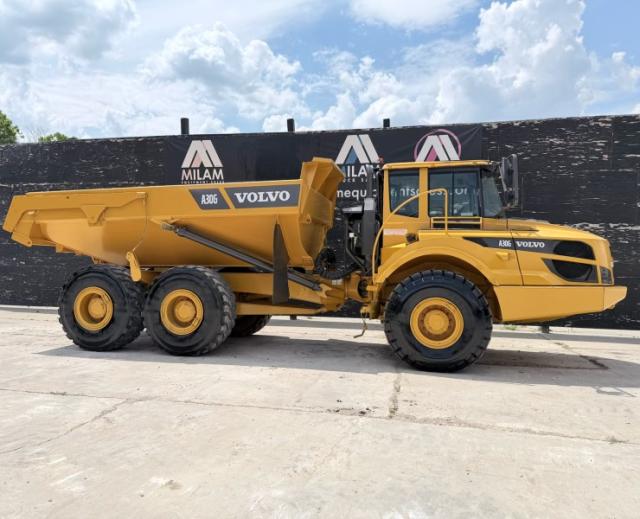 2019 Volvo A30G w/ Tailgate (30 Ton - 6x6)