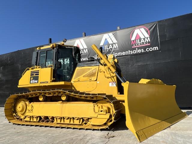 2012 Komatsu D65PX-18 - 6-WAY BLADE - CAB W/ A/C