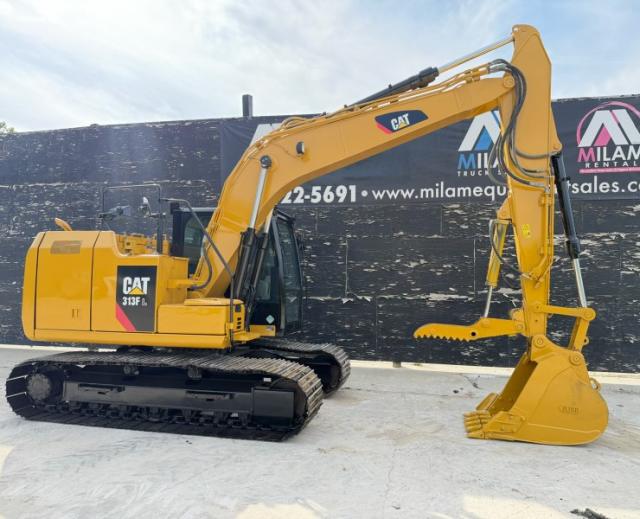 2020 Caterpillar 313FL w/ Hydraulic Thumb