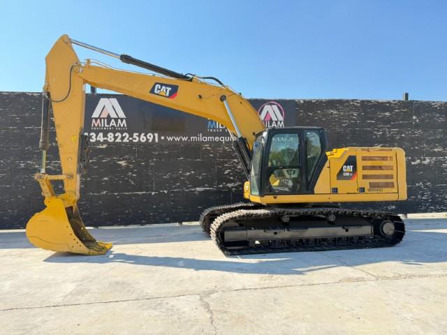 2019 Caterpillar 330GC w/ Cab w/ A/C & Heat