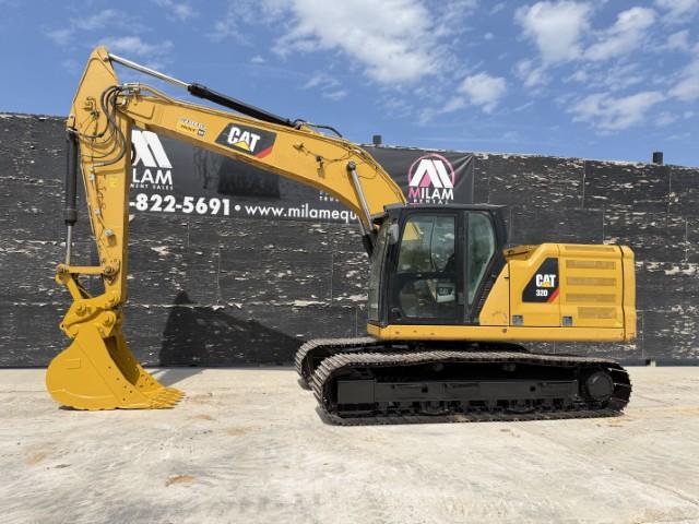 2019 Caterpillar 320 w/ Aux Hydraulic & Hydraulic Quick Connect