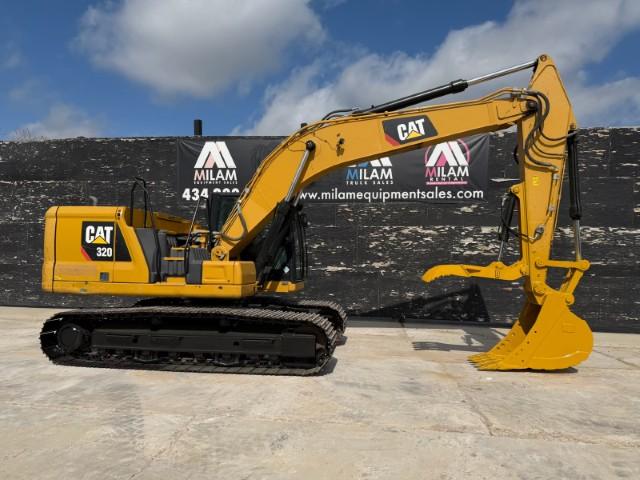 2019 Caterpillar 320 w/ Aux Hydraulic & Hydraulic Quick Connect
