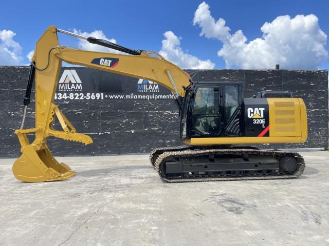 2014 Caterpillar 320EL w/ Manual Thumb